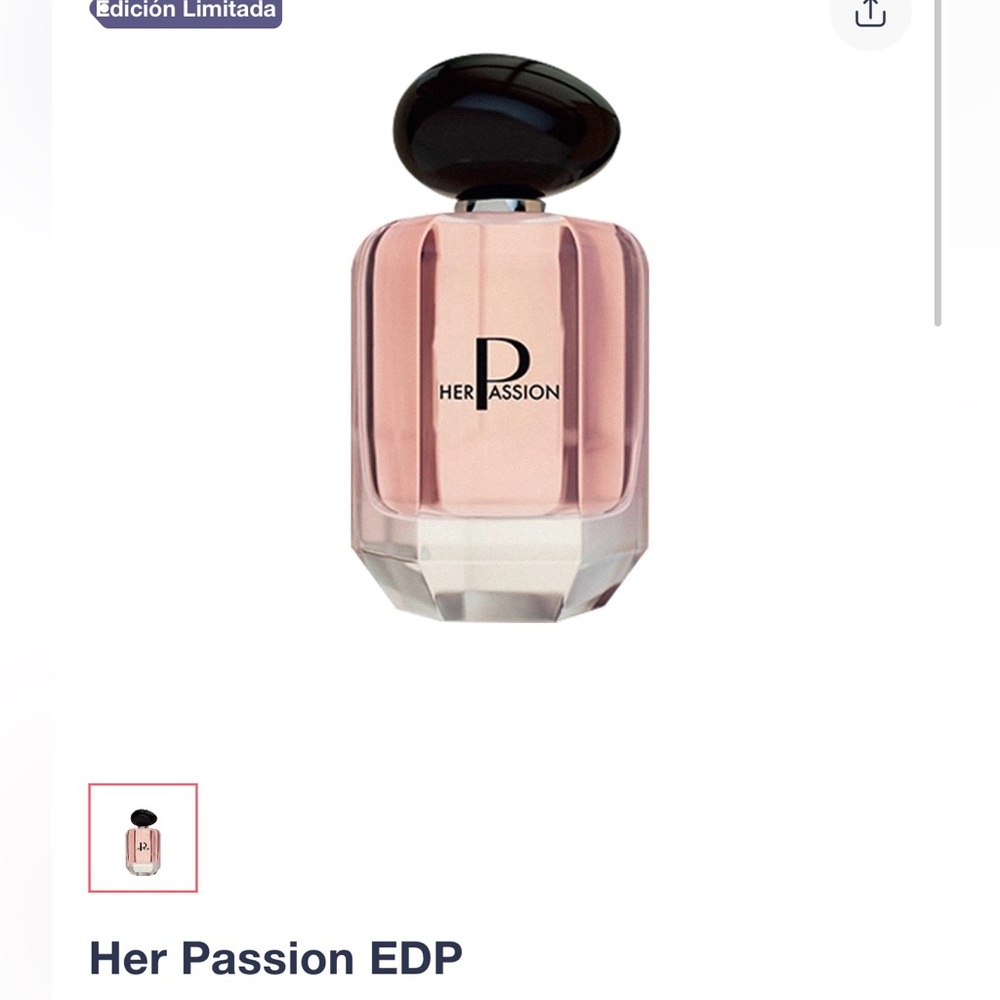 Her Passion EDP Perfume - Farmasi